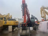 2024 Doosan DX340LC crawler excavator, front view