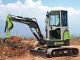 2026 Zoomlion ZE27GU mini excavator side view
