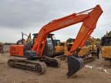 2020 Hitachi Zaxis 120 crawler excavator, side profile view