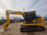 2024 Komatsu PC130 crawler excavator, side view