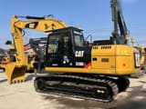 Escavadora de rastos Caterpillar 320D2L de 2020, vista lateral