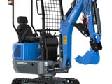 2026 Rippa R10-6 ECO mini excavator, side view