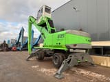 2010 Sennebogen 835M material handler, rear three-quarter view