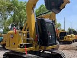 2024 Caterpillar 307E excavator, side profile view