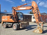 2010 Doosan DX190W wheel excavator, side view