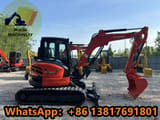 2023 Kubota KX163-5 mini excavator, side profile view