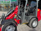 2022 Weidemann 1260 LP mini excavator, side view