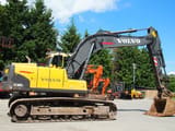 2008 Volvo EC180CL crawler excavator, side view