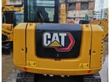 2023 Caterpillar 306E2 mini excavator rear view