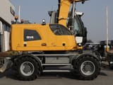 2017 Liebherr A914 LITRONIC wheel excavator side view