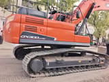 2024 Doosan DX300LC-9C crawler excavator side view