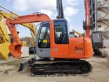 2018 Hitachi Zaxis 70 mini excavator side view