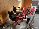 2025 Bronco 360 FOR ATV mini excavator, rear three-quarter view