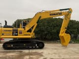 2021 Komatsu PC210LC crawler excavator side view
