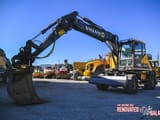 2019 Volvo EWR150E wheel excavator, side view