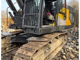 2021 Volvo EC380EL crawler excavator cab and tracks view
