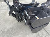 2024 Rhinoceros XN28 mini excavator bucket and linkage detail