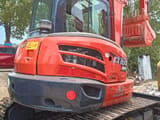 2022 Kubota KX165 crawler excavator, front three-quarter view