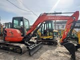 2023 Kubota U35 mini excavator side view