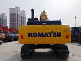 2014 Komatsu PC360-7 crawler excavator, rear view
