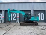 2019 Kobelco SK210LC-10 crawler excavator, side view