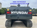 2025 Hyundai HX220HD crawler excavator rear view