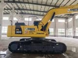 2023 Komatsu PC300-7 crawler excavator side view