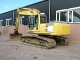 2008 Komatsu PC210LC-8 crawler excavator, side view