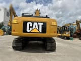 2022 Caterpillar 320D гусеничный экскаватор, вид сзади