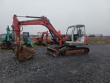 2002 Wacker Neuson 8002 RD mini excavator, side view