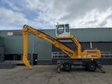 2010 Liebherr A924C material handler, side view