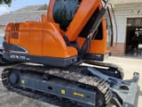2024 Doosan DX75-9C mini excavator, side view