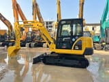 2022 Komatsu PC56-7 mini excavator, side view