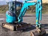 2021 Kobelco SK28SR-6E mini excavator, side view