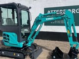 2020 Kobelco SK17SR-3E mini excavator, side view