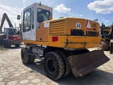 1999 Liebherr 316 wheel excavator rear view