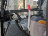 2025 XCMG XE35U mini excavator interior cab view