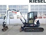 2022 Bobcat E55 Z mini excavator, side view