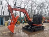 2024 Kubota KX183 mini excavator, side profile view