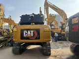2022 Caterpillar 312D2 crawler excavator rear view