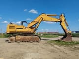 1988 Liebherr 984 crawler excavator, side view