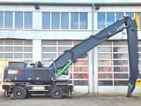 2017 Sennebogen 830E material handler, side view