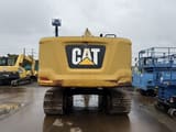 2018 Caterpillar 320GC crawler excavator rear view