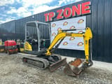 2015 Wacker Neuson ET24 mini excavator, side view