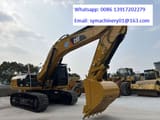 2025 Caterpillar 336D2L crawler excavator, side profile view