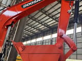 2020 Doosan DX60-9C mini excavator boom and bucket detail