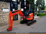 2019 Hitachi ZX10U-2 YSR mini excavator, side view