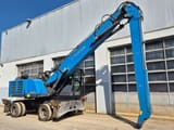 2017 Fuchs MHL335 F material handler, side view