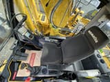 2023 Komatsu PC240LC-11 crawler excavator interior cab view