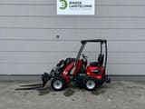 2023 Oehler A6026 mini excavator, side view